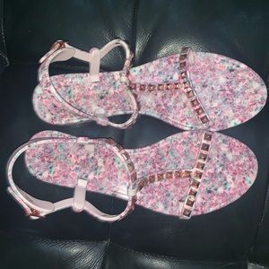 Rebecca Minkoff Jelly Studded Sandals